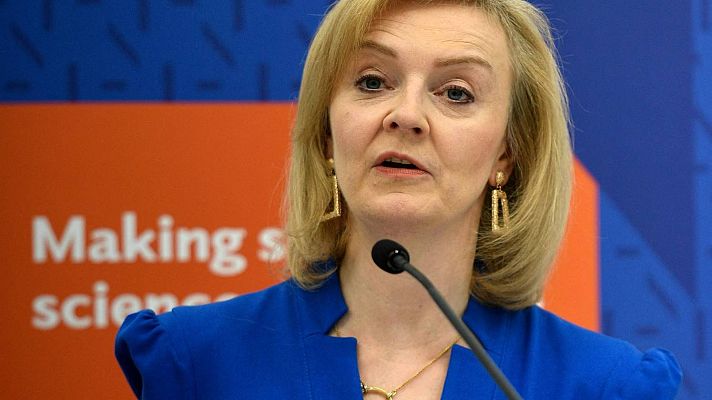 Europa - La ministra de Exteriores británica sustituye a David Frost en las negociaciones pos-'Brexit'