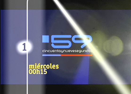 59 segundos - Miércoles a las 00:15 en La1 de TVE