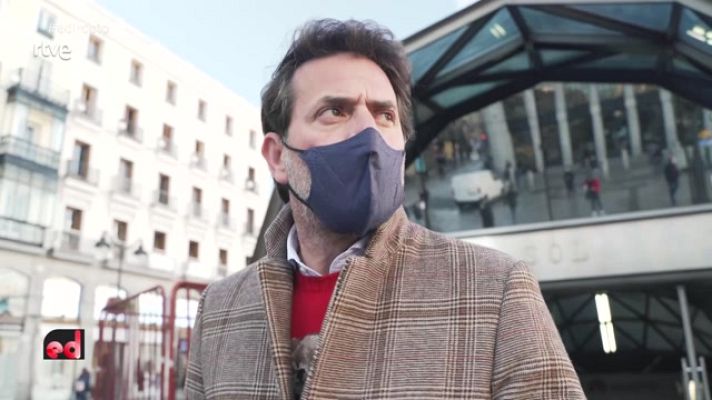 España Directo - Antonio Garrido inicia reto, un boli por un regalo solidario