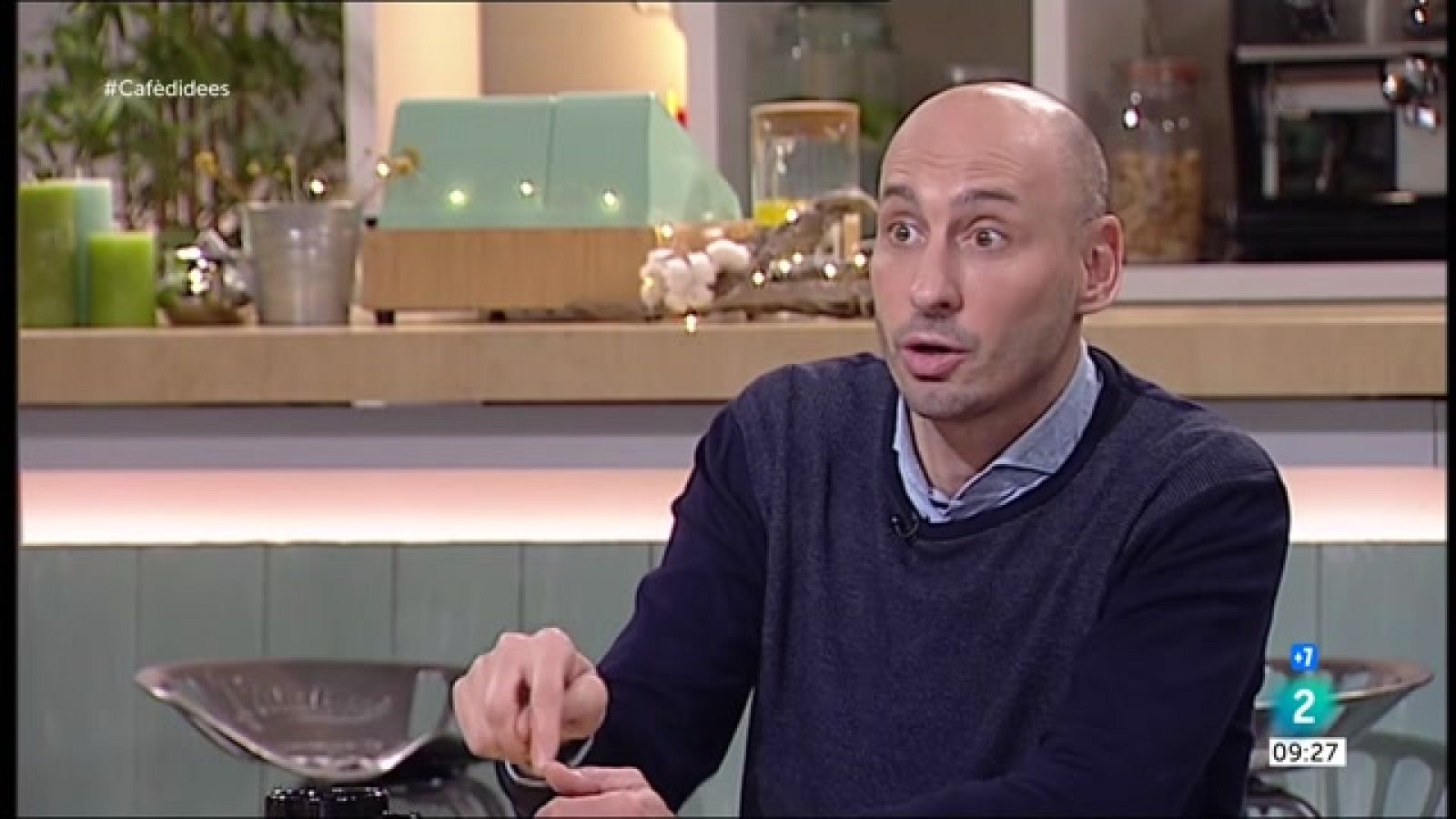 Robert Güerri: "S'hauran de prendre mesures. Venen setmanes complicades"