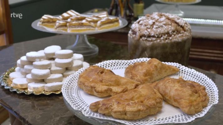 Aquí la Tierra - Empanada de hojaldre con diferentes rellenos