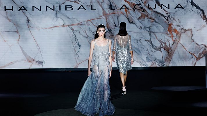 Flash moda - La pasarela española se viste de fiesta