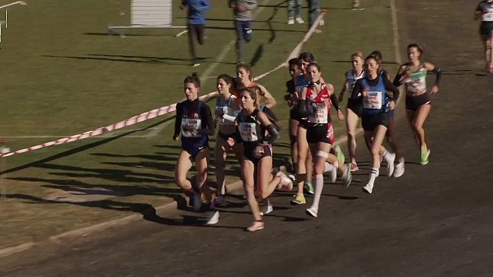 Cross - Cross Internacional Venta de Baños. Carrera femenina