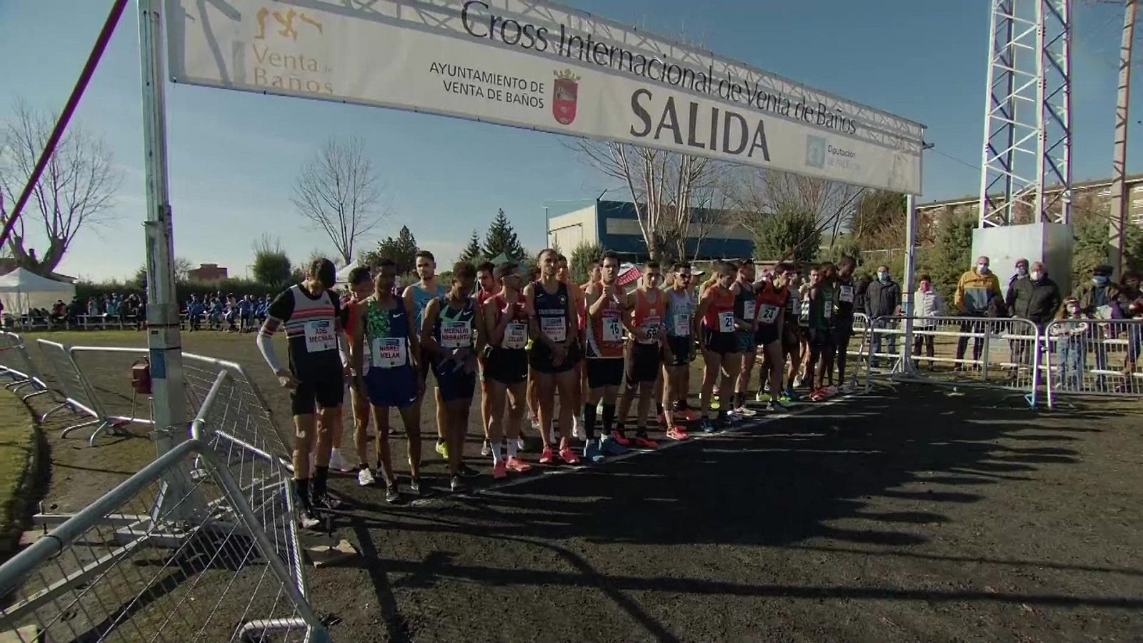 Cross - Cross Internacional Venta de Baños. Carrera masculina - ver ahora