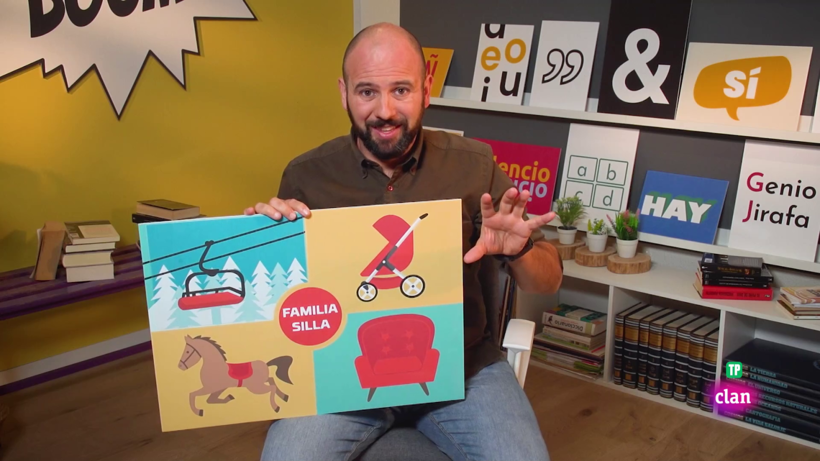 LENGUA - Familia de palabras - Aprendemos en Clan | Ver