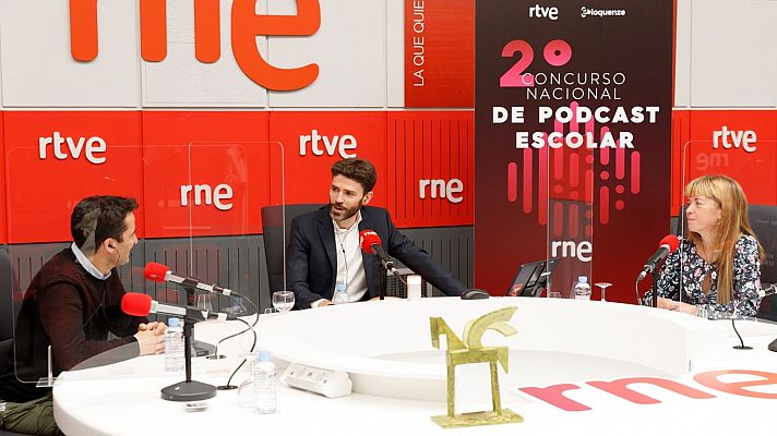  - Presentación II Concurso Nacional de Podcast Escolar de RNE