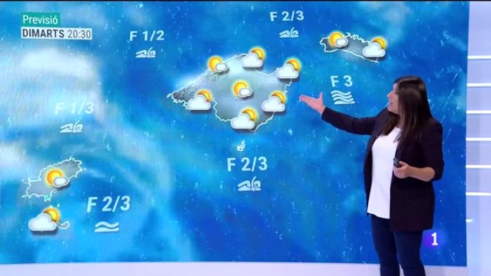 Informatiu Balear - El temps a les Illes Balears - 20/12/21