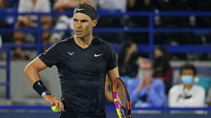 Telediario 1 - Nadal da positivo por COVID tras regresar de Abu Dabi