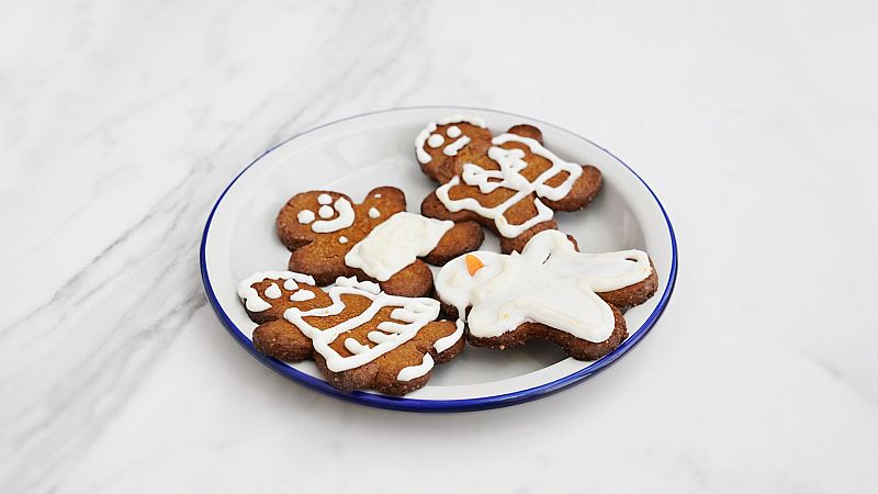 Recetas de Navidad | Galletas de jengibre de Gipsy Chef