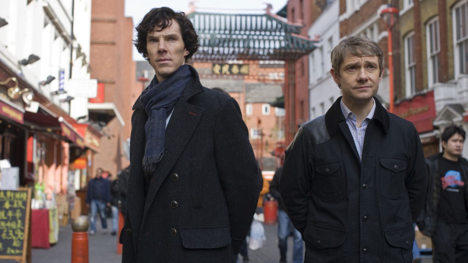 Sherlock - Temporada 1 - Episodio 2: El banquero ciego - Ver ahora