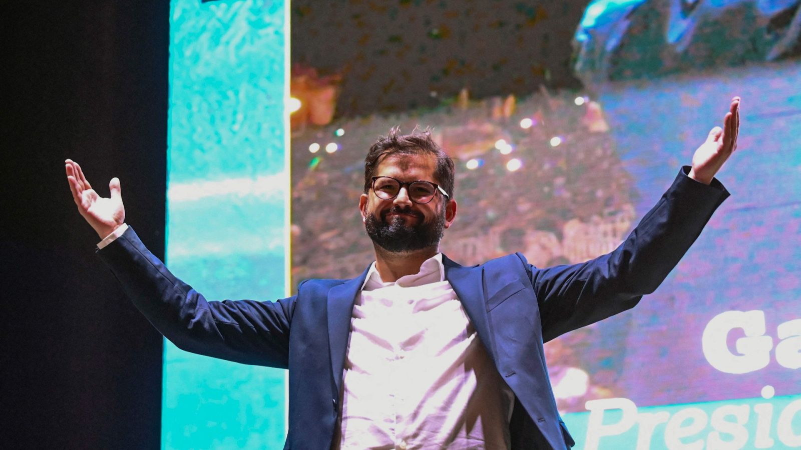 El izquierdista Boric gana las elecciones presidenciales en Chile: "La esperanza le ganó al miedo"