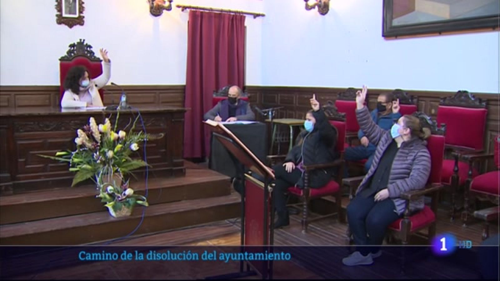 Camino de la disolución del ayuntamiento de Alburquerque  - 20/12/2021