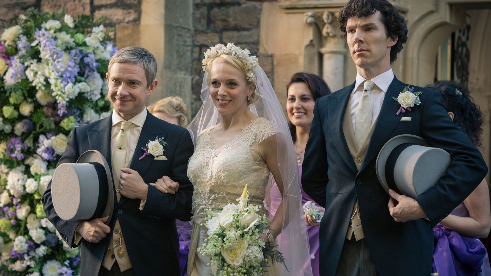Sherlock - Temporada 3 - Episodio 2: Síntomas de ser tres - Ver ahora