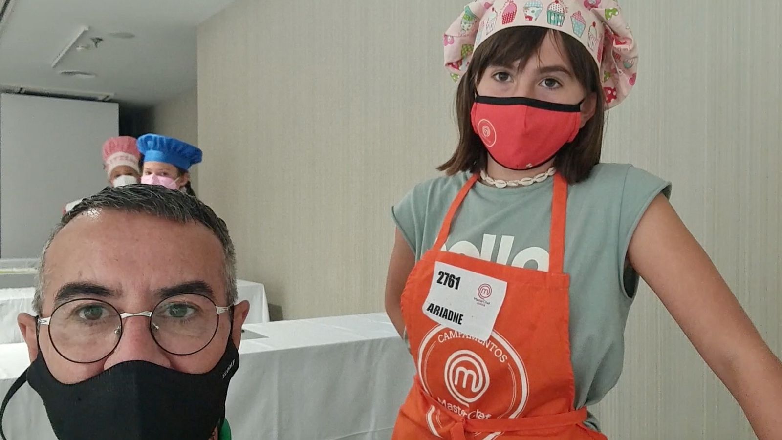 Abel Arana te enseña desde dentro los casting de MasterChef Junior 9