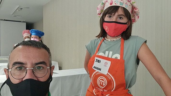 MasterChef Junior - Abel Arana te enseña desde dentro los casting de MasterChef
