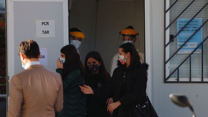 Telediario 2 - Telediario 2 en 4' - 20/12/21