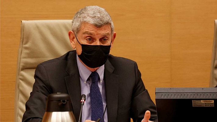 Telediario 2 - Pérez Tornero niega haber incurrido en incompatibilidades: "He cumplido la legalidad al 100%"