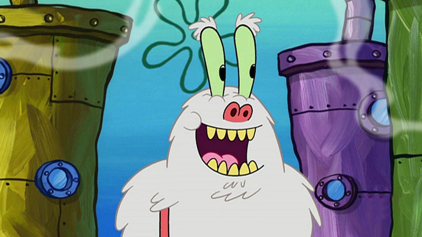 Bob Esponja: El cangre-yeti | Clan RTVE.es - Bob Esponja