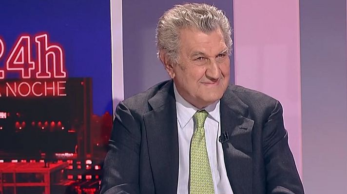 La noche en 24h - Jesús Posada apoya el adelanto electoral en Castilla y León: "Va a ser bueno que haya esa clarificación"