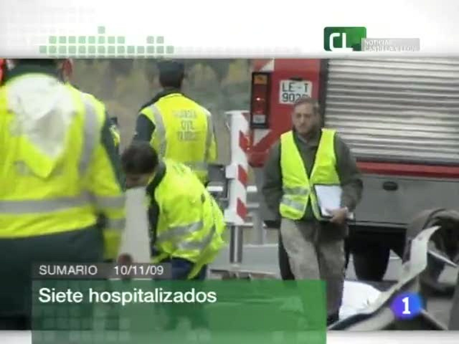 Noticias de Castilla y León. Informativo Territorial de Castilla y León. (10/11/09)