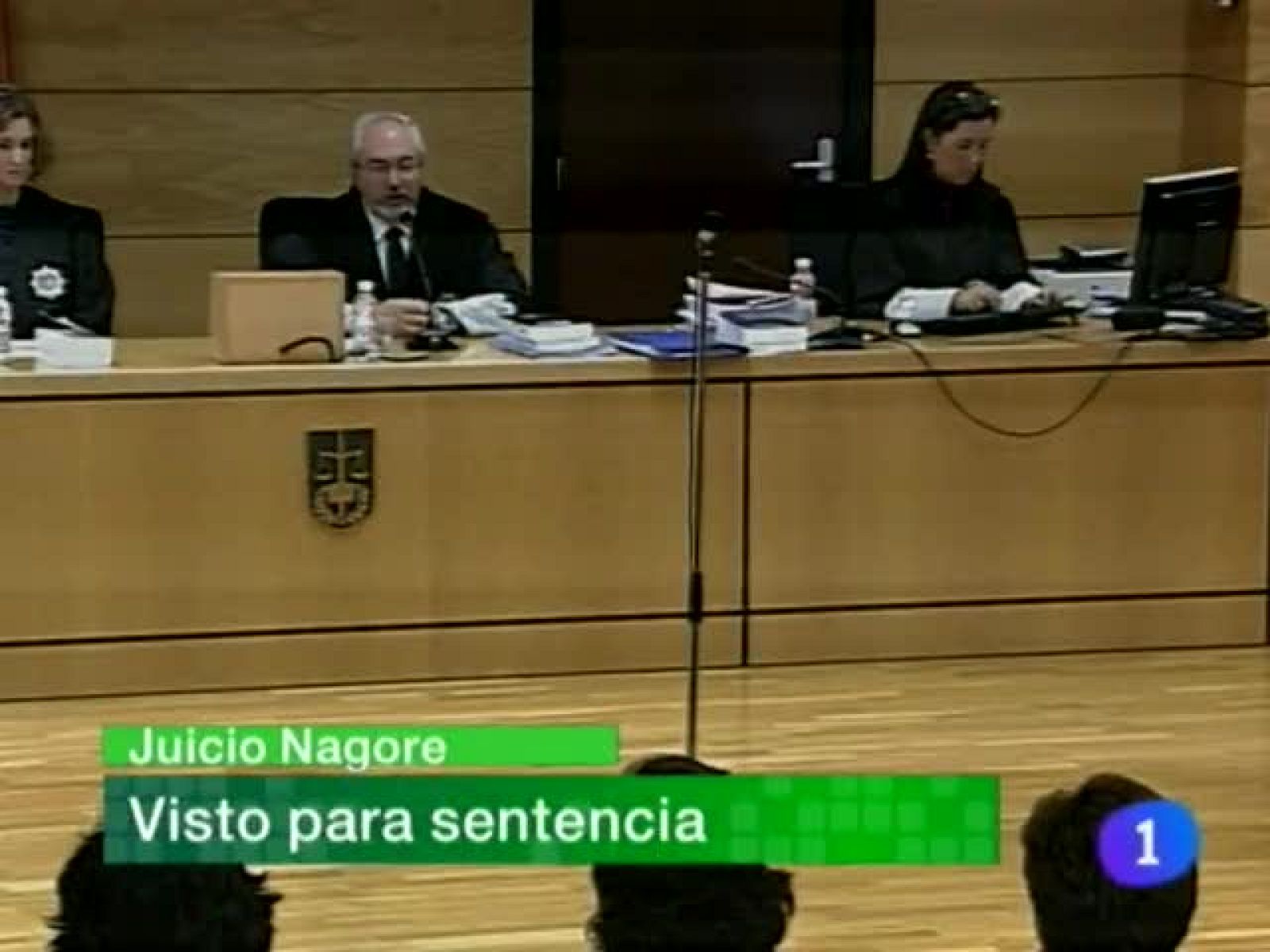 Telenavarra. Informativo Territorial de Navarra (10/11/09)