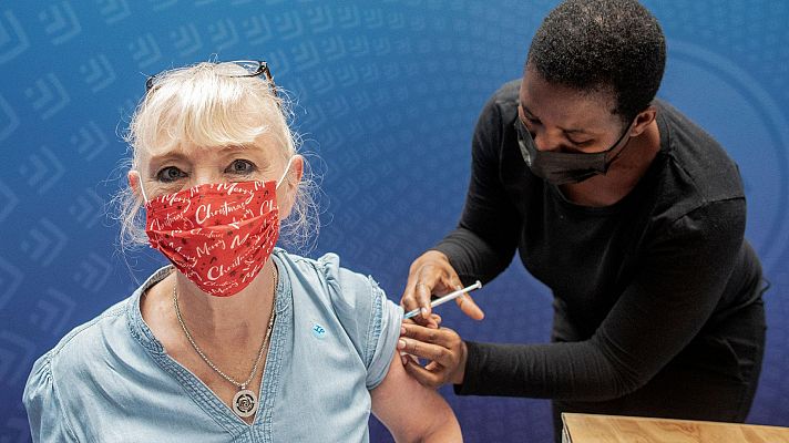 Telediario 1 - Telediario Matinal en Cuatro Minutos 21/12/2021