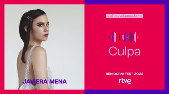 Benidorm Fest - Javiera Mena interpreta "Culpa"