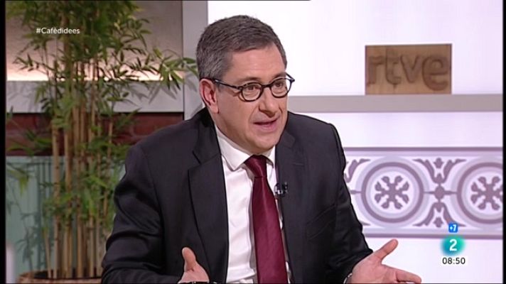 Cafè d'idees - Antonio Gallego: "S'ha d'aplicar un 155 si no acaten la sent