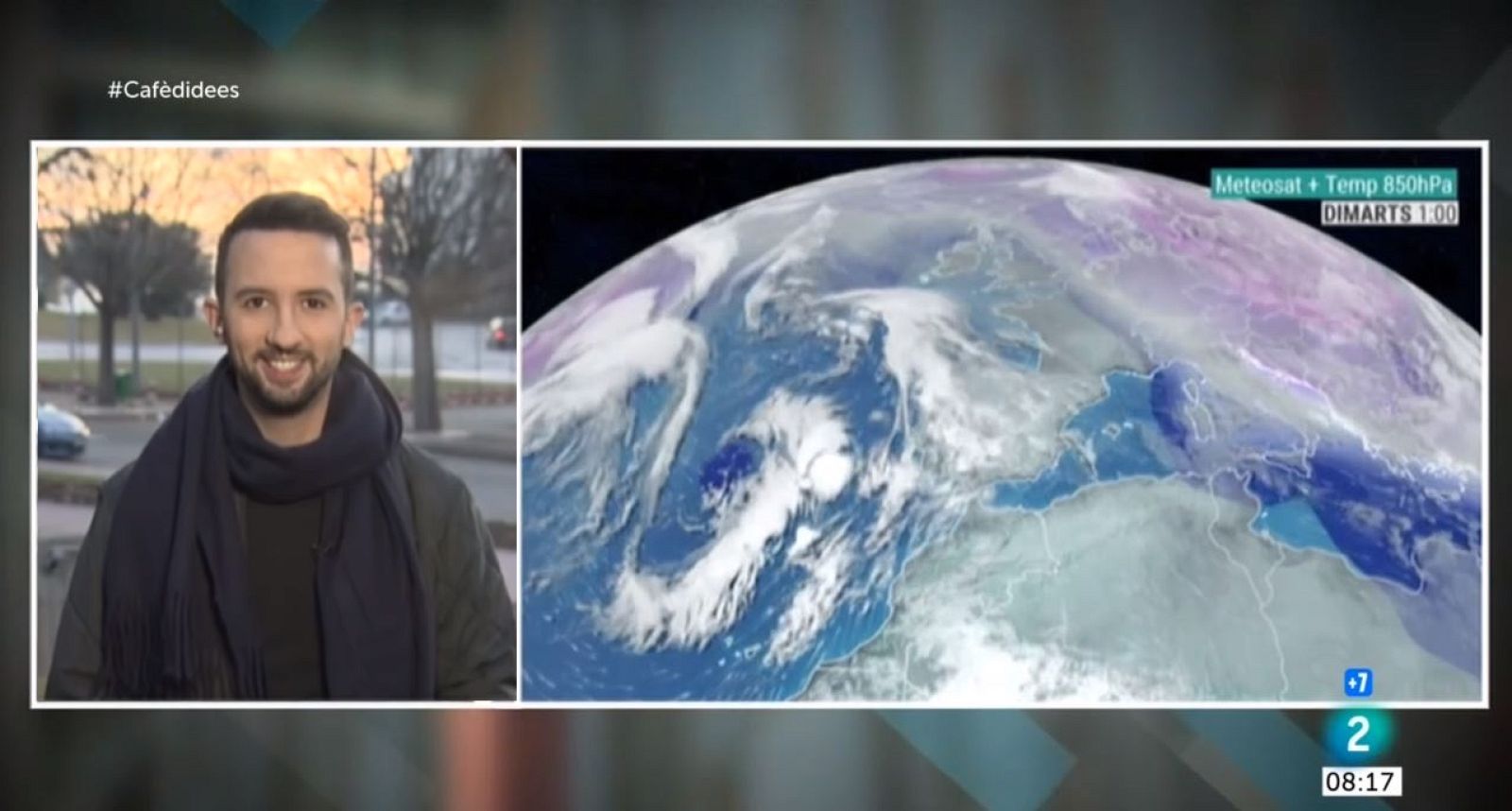 El Temps (21/12/2021) - El sol quedarà més enterbolit o apagat, mentre que la boira de Ponent es desfarà