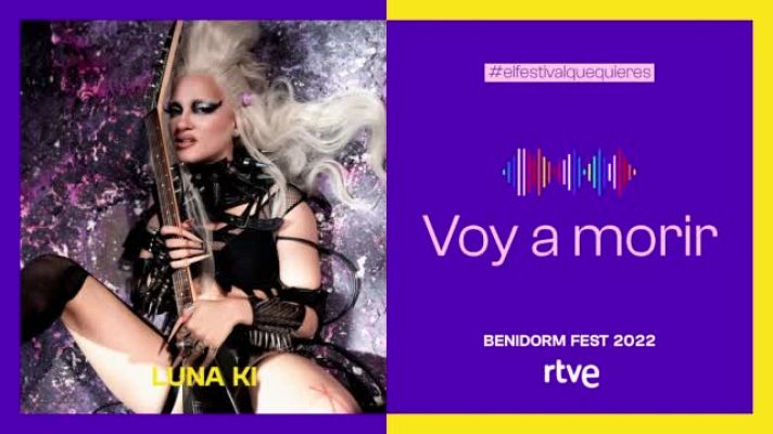 Benidorm Fest - Luna Ki interpreta "Voy a morir"
