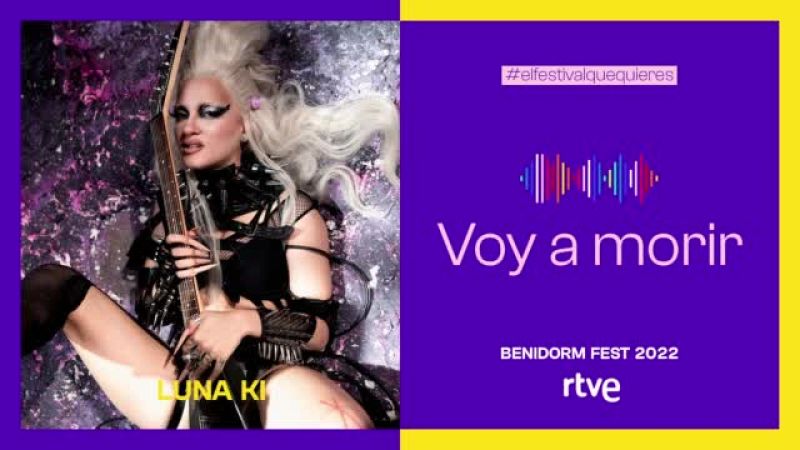 Benidorm Fest: Luna Ki interpreta "Voy a morir"