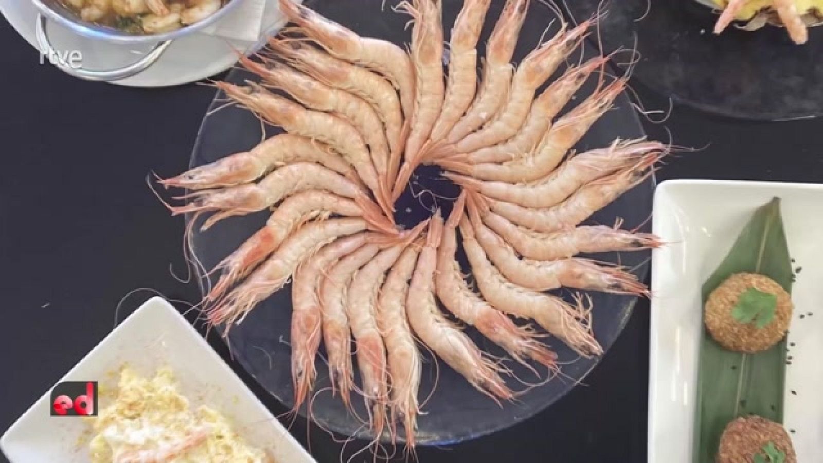 España Directo - Cómo identificar las auténticas gambas de Huelva