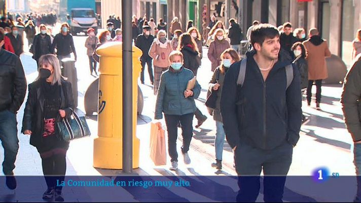 Informativo de Madrid - Informativo de Madrid 2 20/12/2021