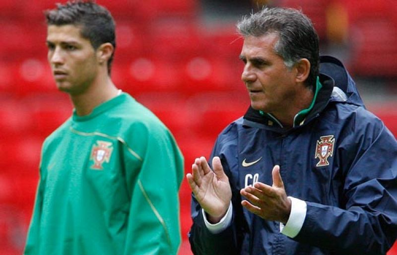 Queiroz verá a Cristiano | Ver
