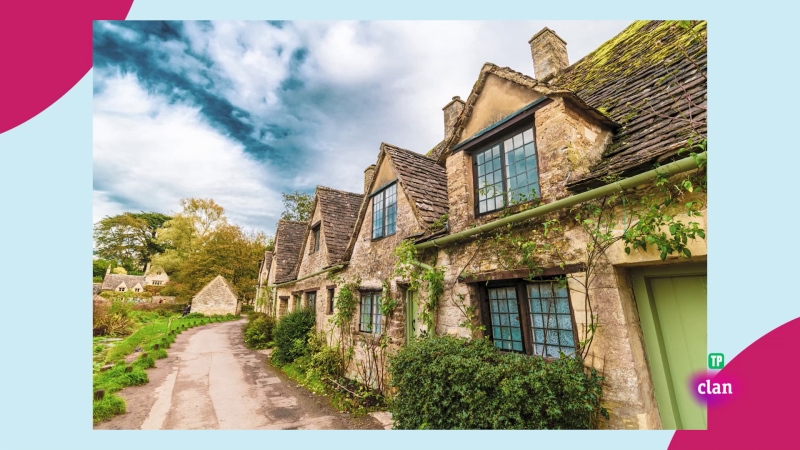 INGL�S - Grandpa living in a village - Aprendemos en Clan | Ver