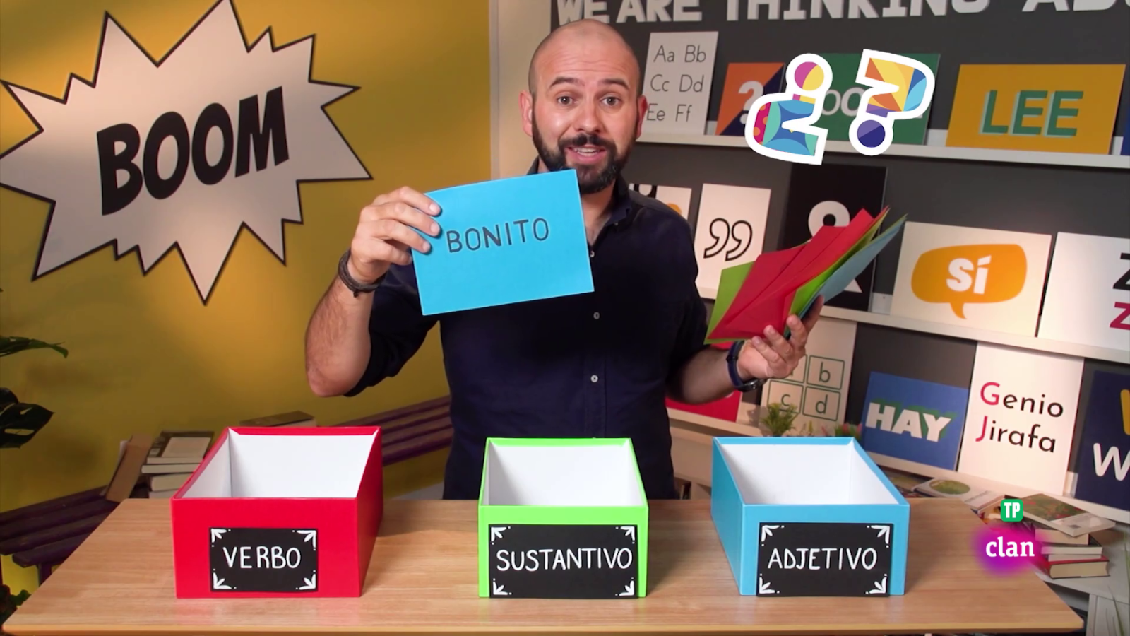 LENGUA - Entrena tu mente - Aprendemos en Clan | Ver