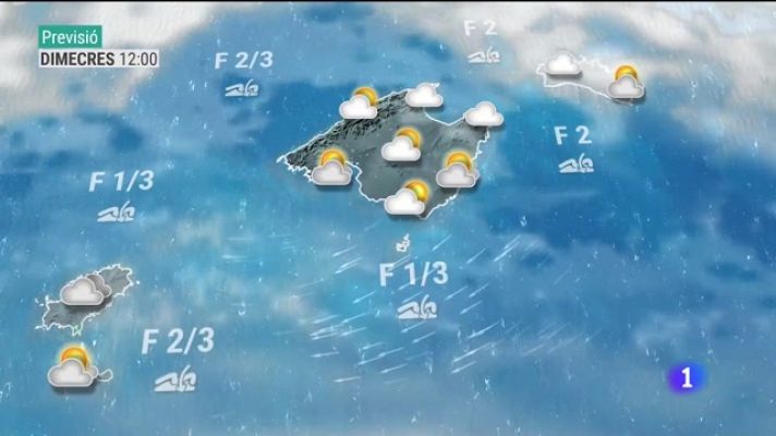 Informatiu Balear - El temps a les Illes Balears - 21/12/21
