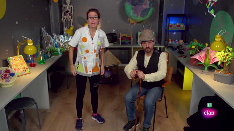 CIENCIAS NATURALES - La memoria de mi abuelo - Aprendemos en Clan | Ver