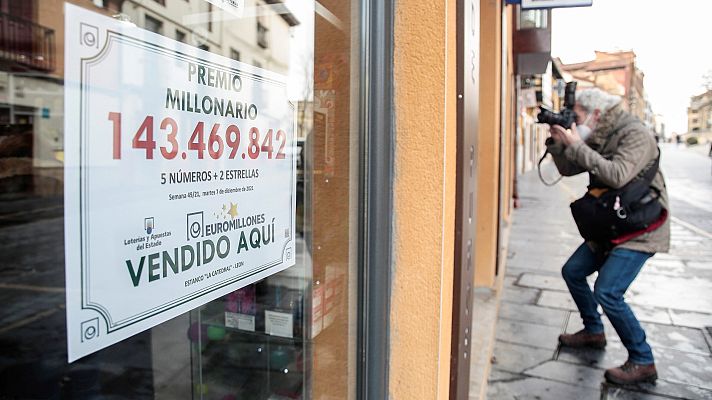 Mejor contigo - Fernando, el lotero generoso de Lugo