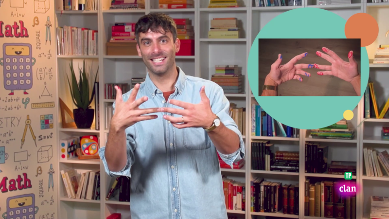 MATEM�TICAS - Ayudando a mi abuela a calcular - Aprendemos en Clan | Ver