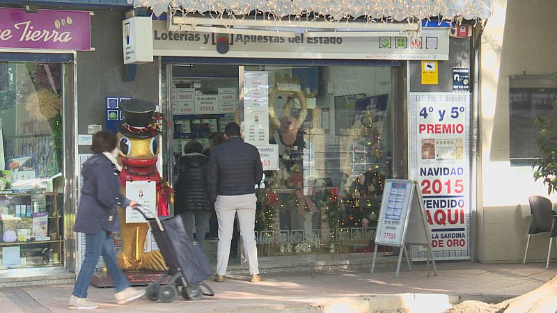 En Murcia se venden unos 500.000 décimos y hay 2.400 millones de euros en juego