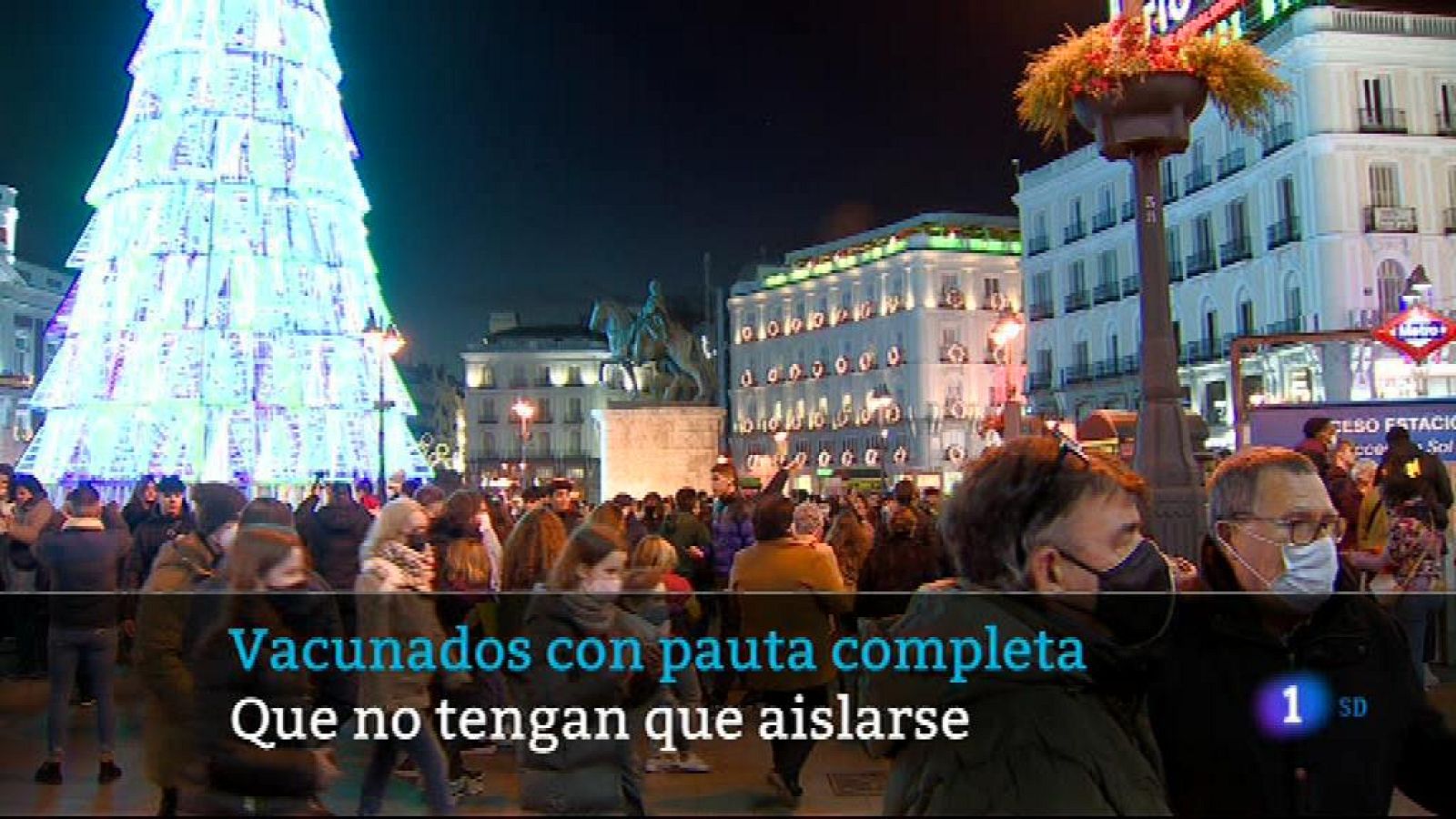 Informativo de Madrid 1         21/12/2021- Ver ahora