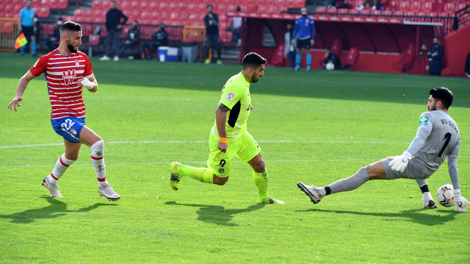 El Atlético, a romper la racha de derrotas en Granada -- Ver ahora