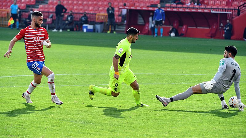 El Atlético, a romper la racha de derrotas en Granada -- Ver ahora