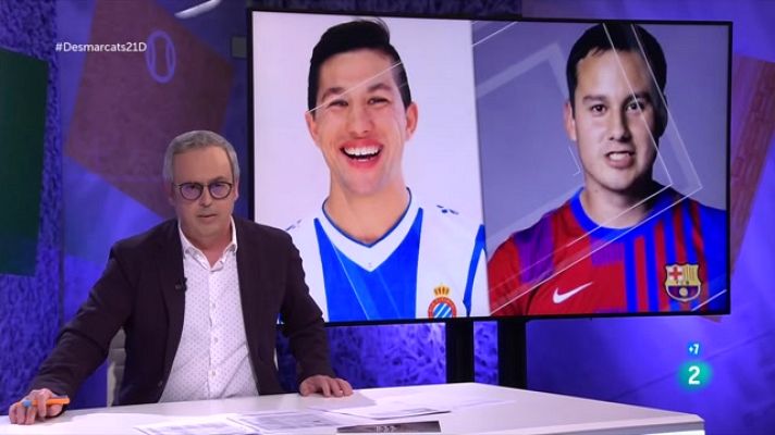 Desmarcats - Àlex Masoliver i Borja Cabezas, futbolistes de Barça i Espan