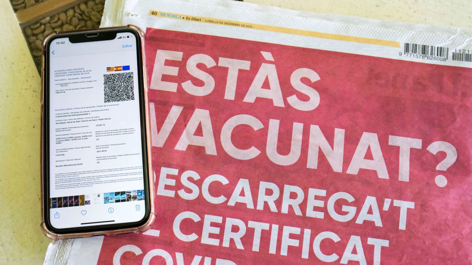 Críticas a la ampliación del certificado COVID