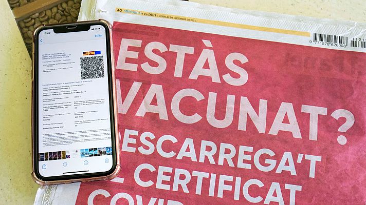 L'informatiu - Comunitat Valenciana - Críticas a la ampliación del certificado COVID