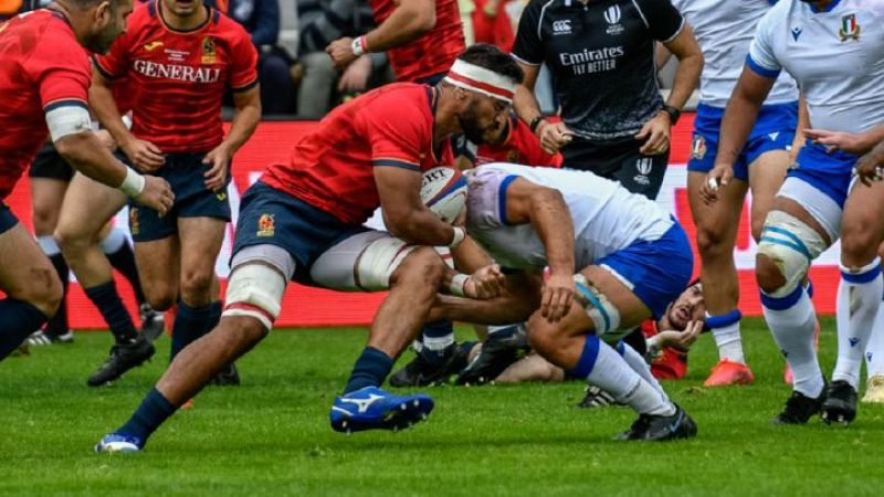 Muere el jugador español de rugby Kawa Leauma