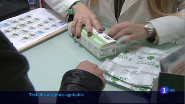 Noticias de Extremadura - Se agotan los test de antígenos