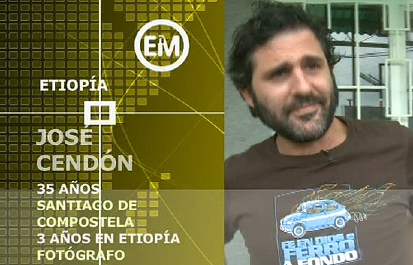 Españoles en el mundo - Etiopía - José | Ver